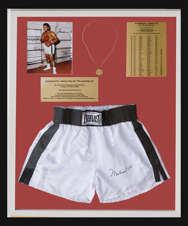 Muhammad Ali - Boxing Shorts